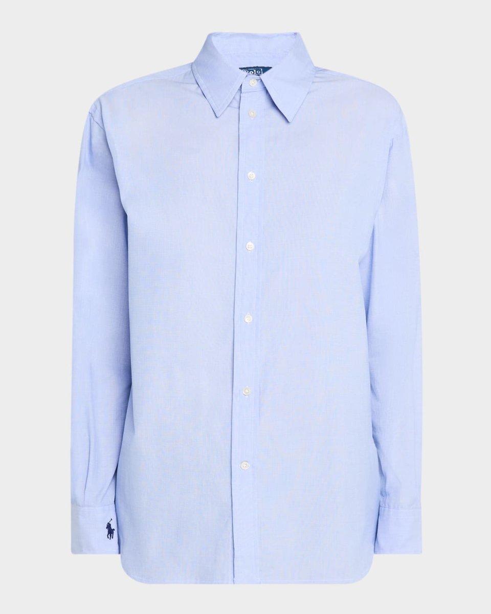 Oversize-Fit Cotton Shirt